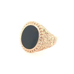 Pre Owned 9ct Mens Signet Ring ZU567